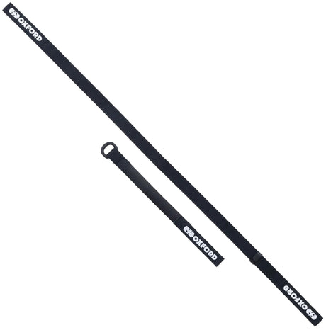 Oxford-Spanngurt-Atlas-D-Ring. Atlas-D-Ring, 26 mm x 1,2 m, schwarzes Paar