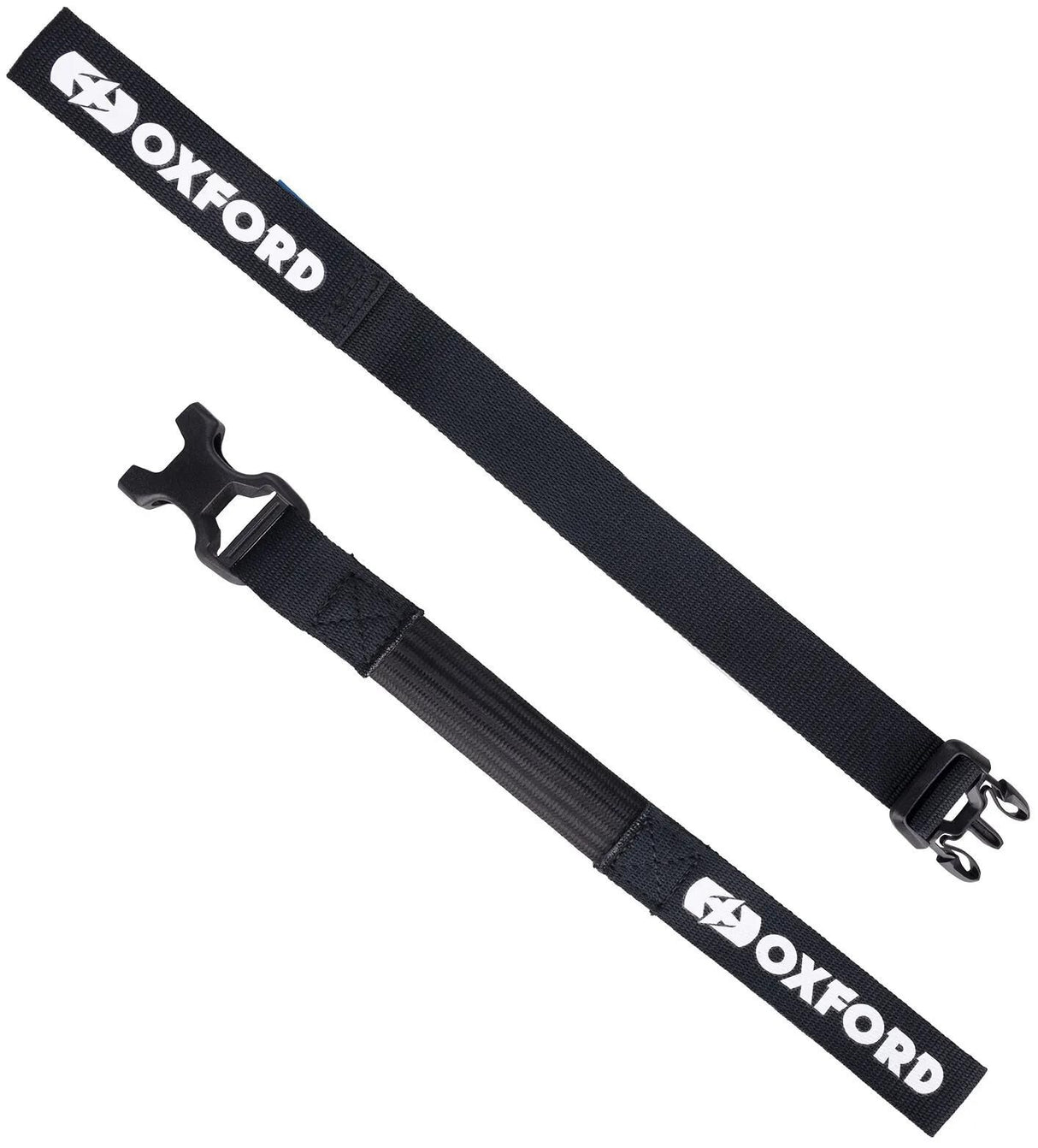 Oxford-Tragegurte Atlas Clip. Atlas B-Clip 26 mm x 0,7 m, schwarzes Paar