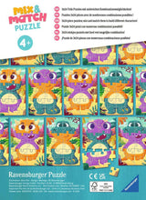 Ravensburger Mix-Match-Puzzle Dinos 24s