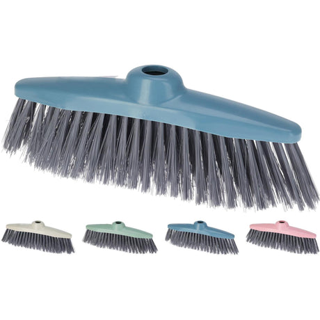 Ultra clean bezem natural cleaning met steel 110cm