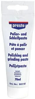 Presto Polier- und Schleifpaste Polier- und Schleifpaste 70 ml