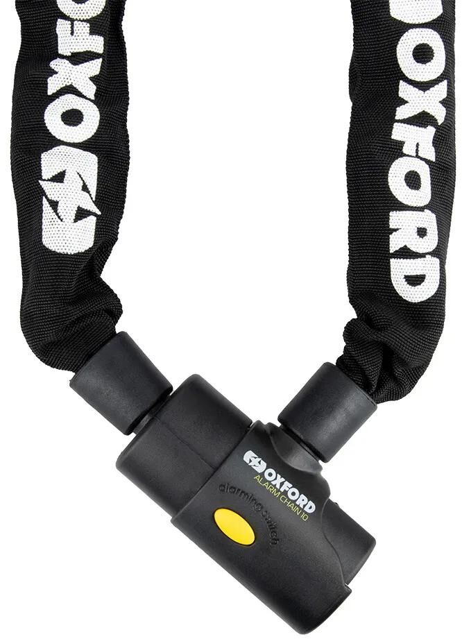 Oxford-Kettenschloss-Alarmkette, 10 Kettenglieder, 10 mm x 2,0 m, schwarzer Alarm