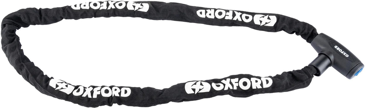 Oxford Kettenschloss GP Kette 8 Kettenschlösser GP 8mm x 2,0m schwarz