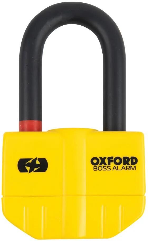 Oxford-Bremsscheibenschloss, Boss-Alarm, Rotorschlösser, 14 mm, gelber Alarm