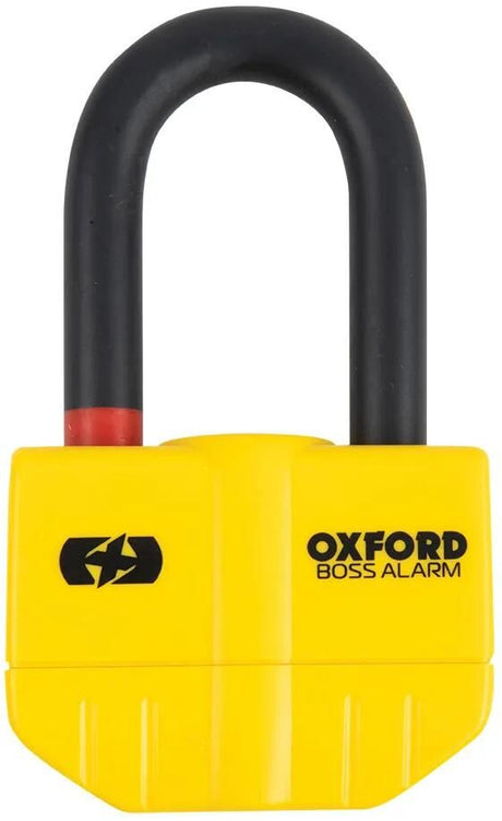 Oxford-Bremsscheibenschloss, Boss-Alarm, Rotorschlösser, 14 mm, gelber Alarm