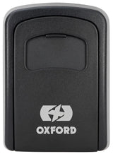 Oxford Schlüsseltresor Schlüsseltresor 87 x 120 x 40 mm schwarz