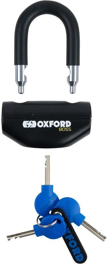 Oxford Kettenschloss Boss Buegelschloss 12,7 mm Spear Bolt SW