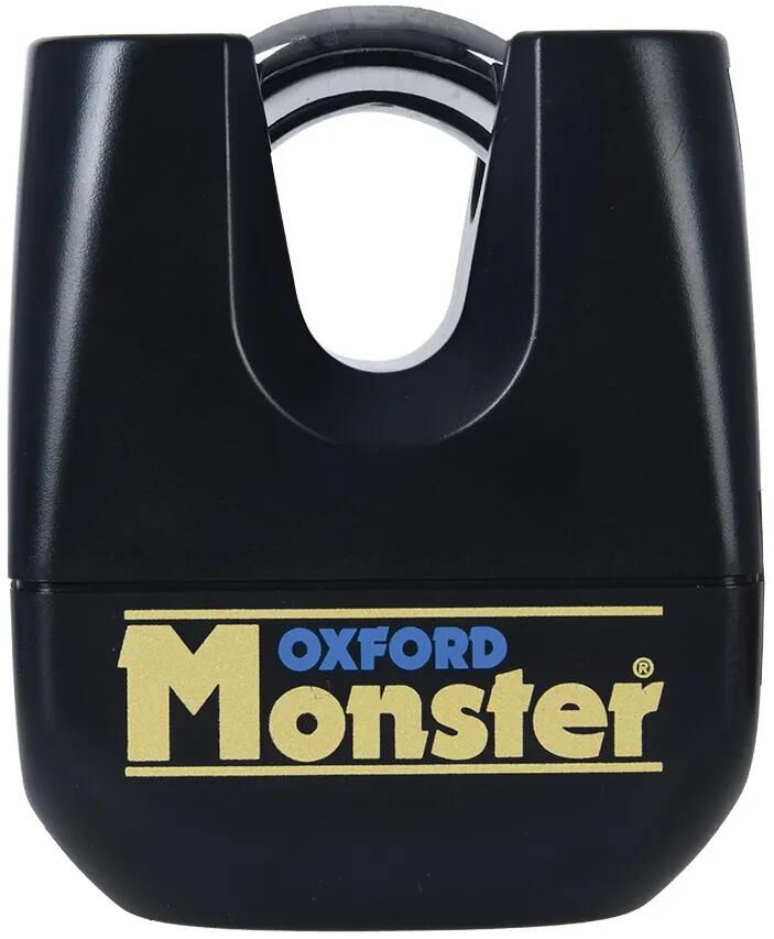 Oxford Vorhängeschloss Monster Vorhängeschloss Monster schwarz