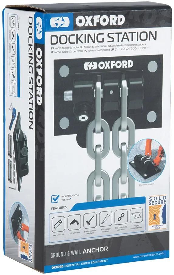 Oxford Bodenanker-Dockingstation – Anker-Bodenanker-Dockingstation schwarz