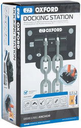 Oxford Bodenanker-Dockingstation – Anker-Bodenanker-Dockingstation schwarz