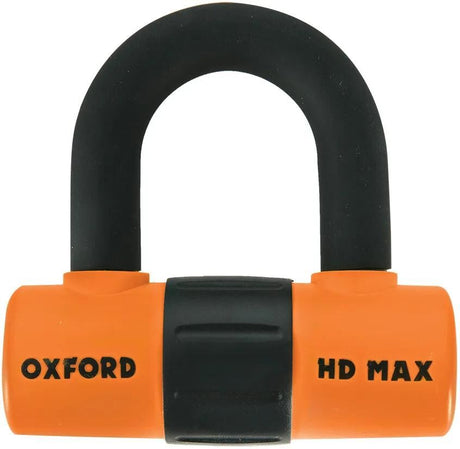 Oxford Bremsscheibenschloss HD Max Rotorschlösser HD Max Orange