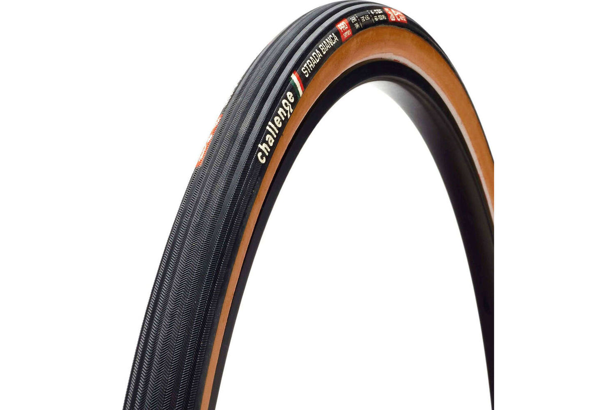 Sfida Strada Bianca Pro OT 700X33C Black Brown