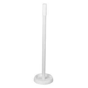 Sunware Basic Ersatzrollenhalter weiß Durchmesser 14,5x58cm Kunststoff