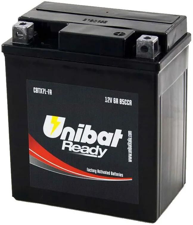 Unibat-Batterie cbtx7l . Batterie cbtx7l fa