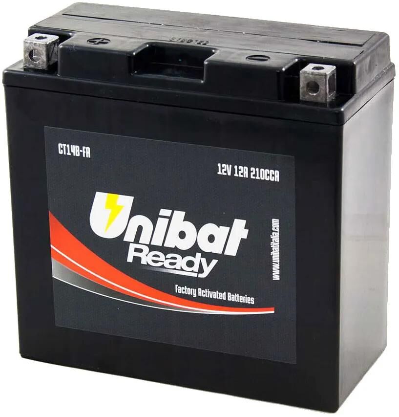 Unibat Batterie ct14b Batterie ct14b fa