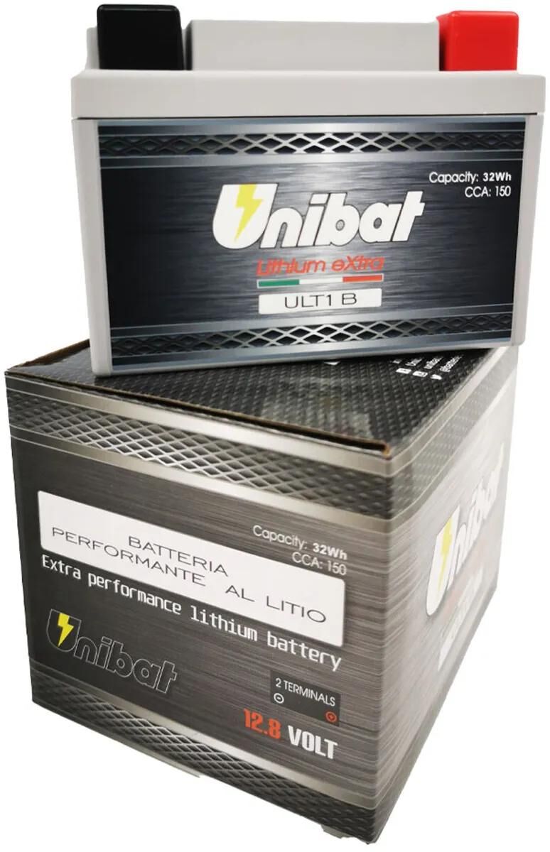 Unibat Lifepo4 Batterie ult1b. Batterie ult1b Lithium extra