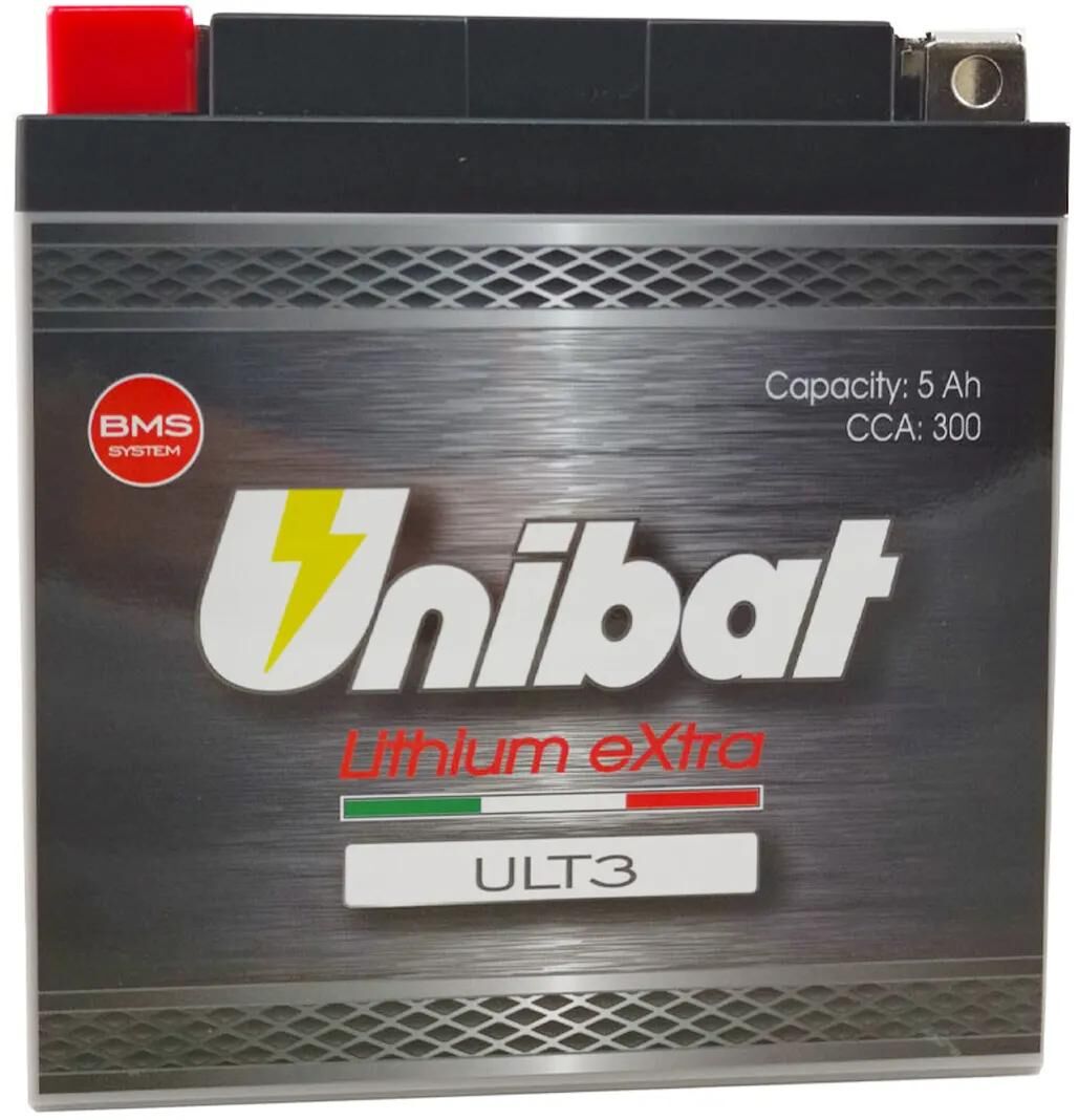 Unibat Lifepo4-Akku Ult3. Batterie ult3 4pin Lithium extra