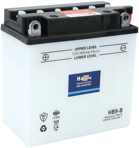 Haijiu-Batterie HB9-B. Batterie HB9-B Standard ohne s