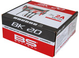 BS Batterie-Batterieladegerät BK20 mehrere Ladegeräte. bk20 bs Ladegerät 3x2.0a
