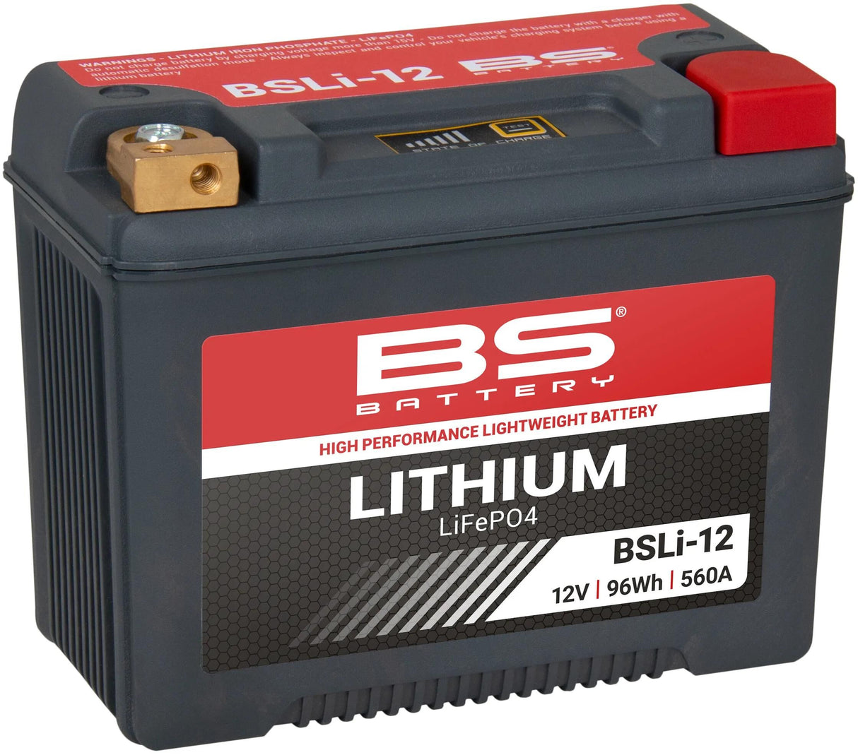 BS-Batterie Lifepo4 Batterie BSLI-12 . Batterie li12 bs Lithium