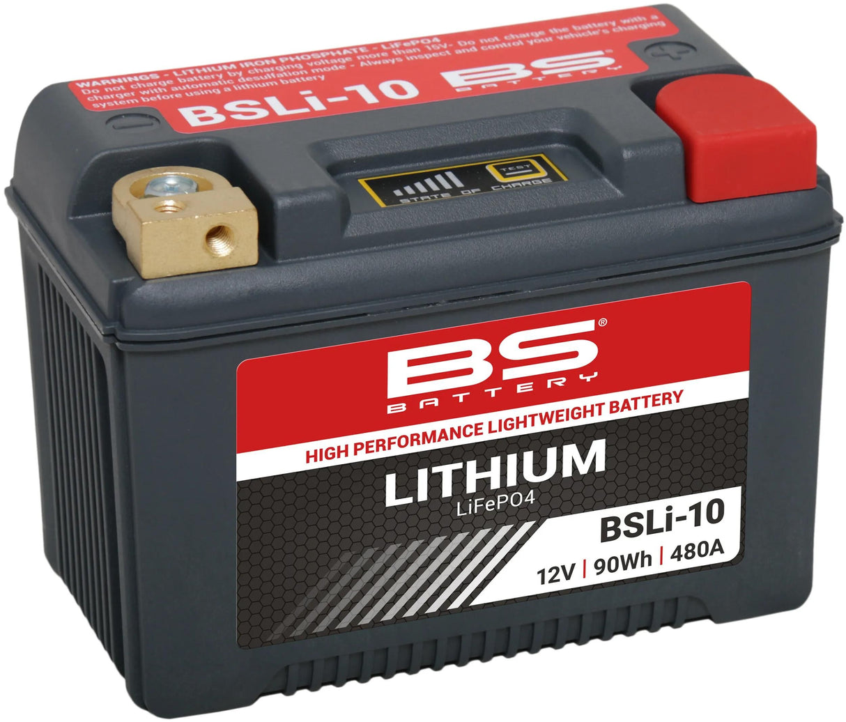 BS-Batterie Lithium-Ionen-Batterie BSLI-10 Batterie LI10 BS Lithium