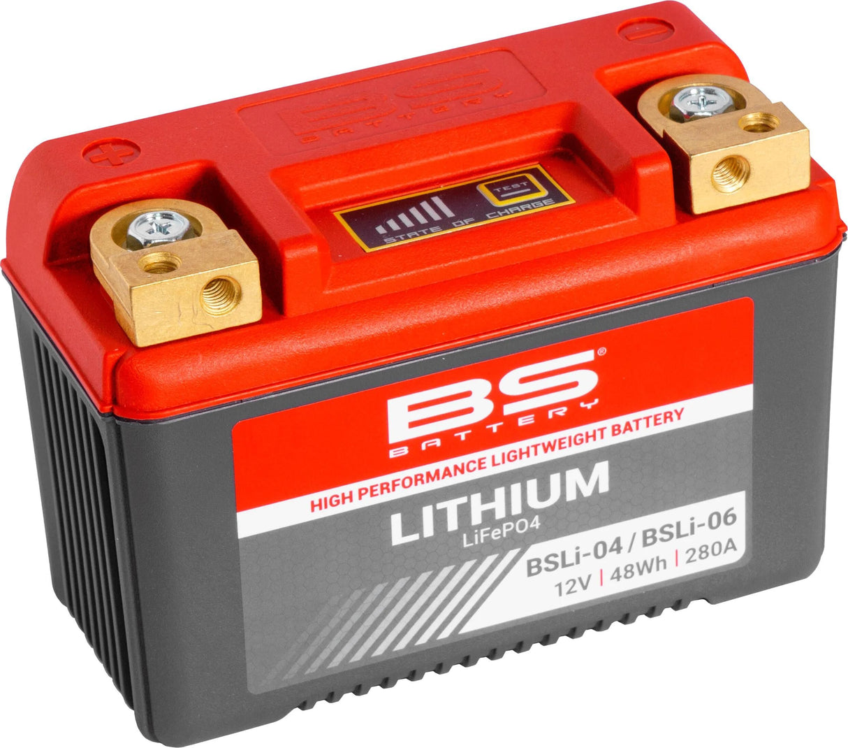 BS-Batterie Lithium-Ionen-Batterie BSLI-04 Batterie LI04 06 BS Lithium