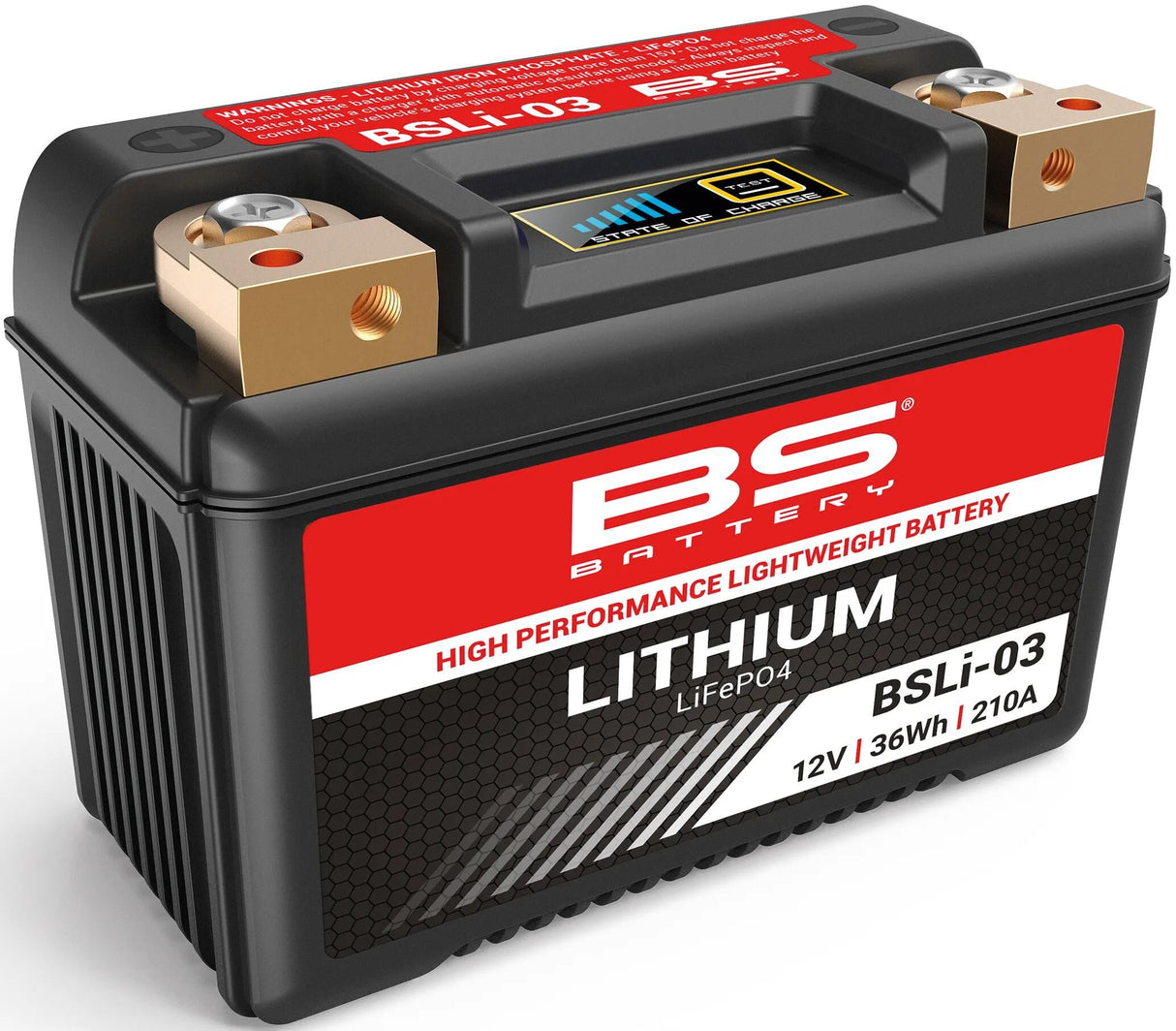 BS-Batterie Lithium-Ionen-Batterie BSLI-03 Batterie LI03 BS Lithium
