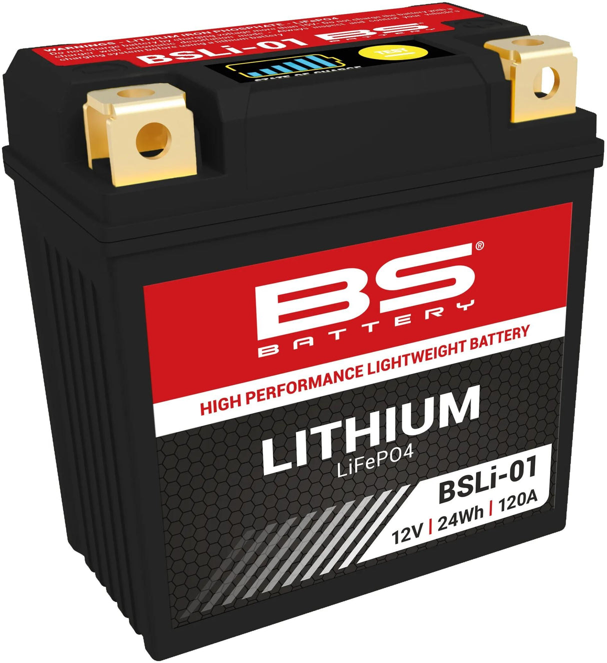 BS-Batterie Lithium-Ionen-Batterie BSLI-01 Batterie LI01 BS Lithium
