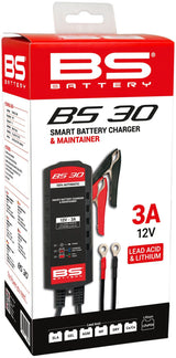 BS Batterieladegerät BS30 . Ladegerät bs30,bs-charge +lithium 3.0a