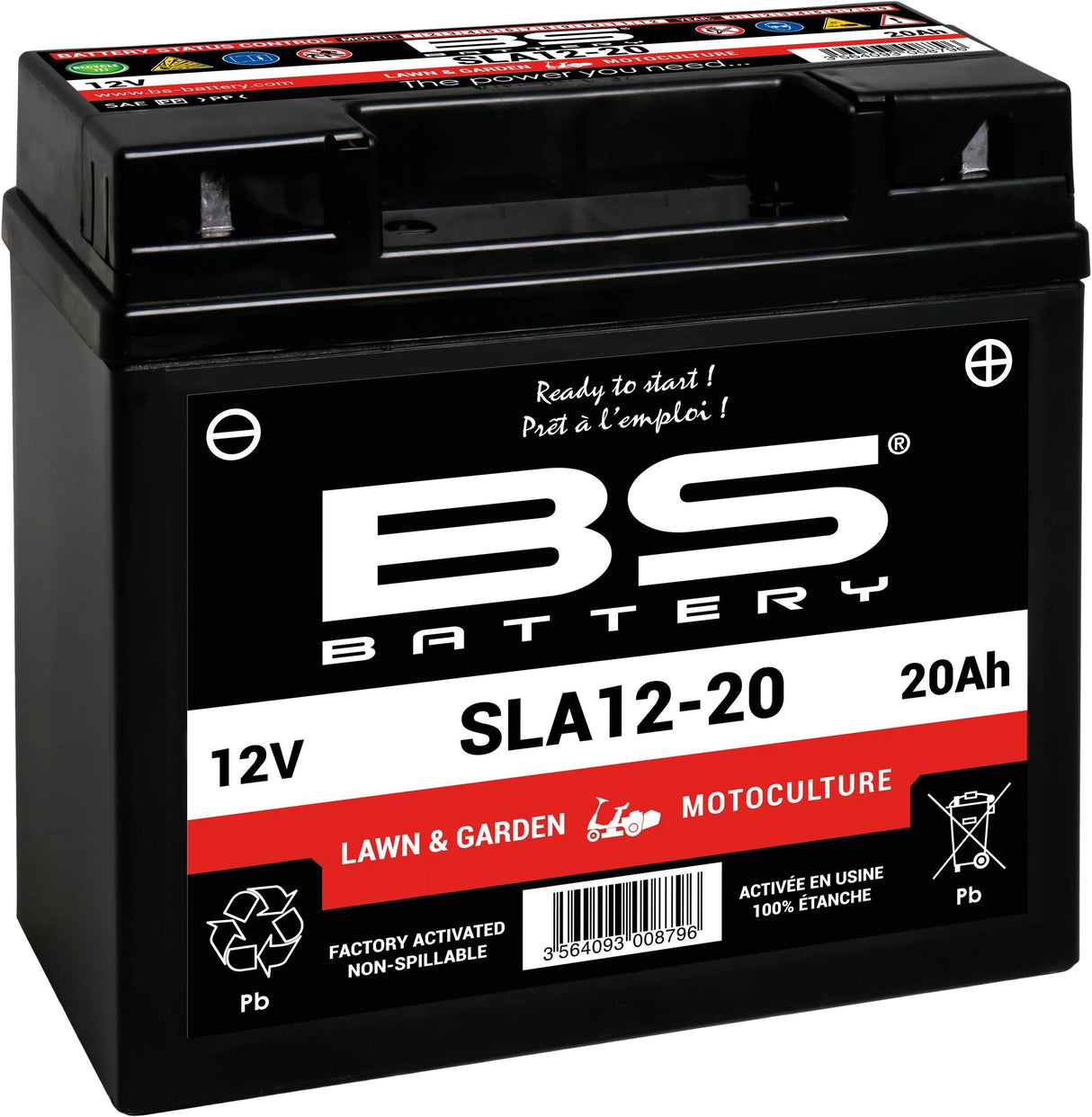 Bs-Batterie Batterie 12-20 Batterie 12-20 Bs Salatgarten