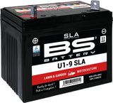 BS Batterie Batterie U1-9 Batterie U1-9 BS SLA Garten