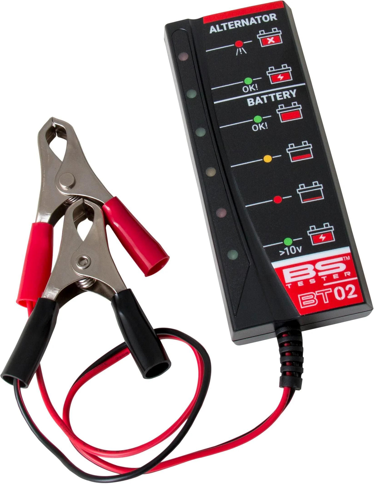 BS-Batterie Batterietester BT02 Batterietester BT02 BS-Test