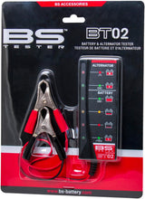 BS-Batterie Batterietester BT02 Batterietester BT02 BS-Test