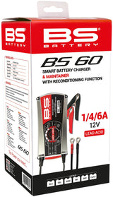 BS Batterieladegerät BS60 . Ladegerät bs60,bs-charge 1a 4a 6a