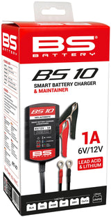 BS-Batterie-Batterieladegerät BS10 . Ladegerät bs10,bs-charge +lithium 1a