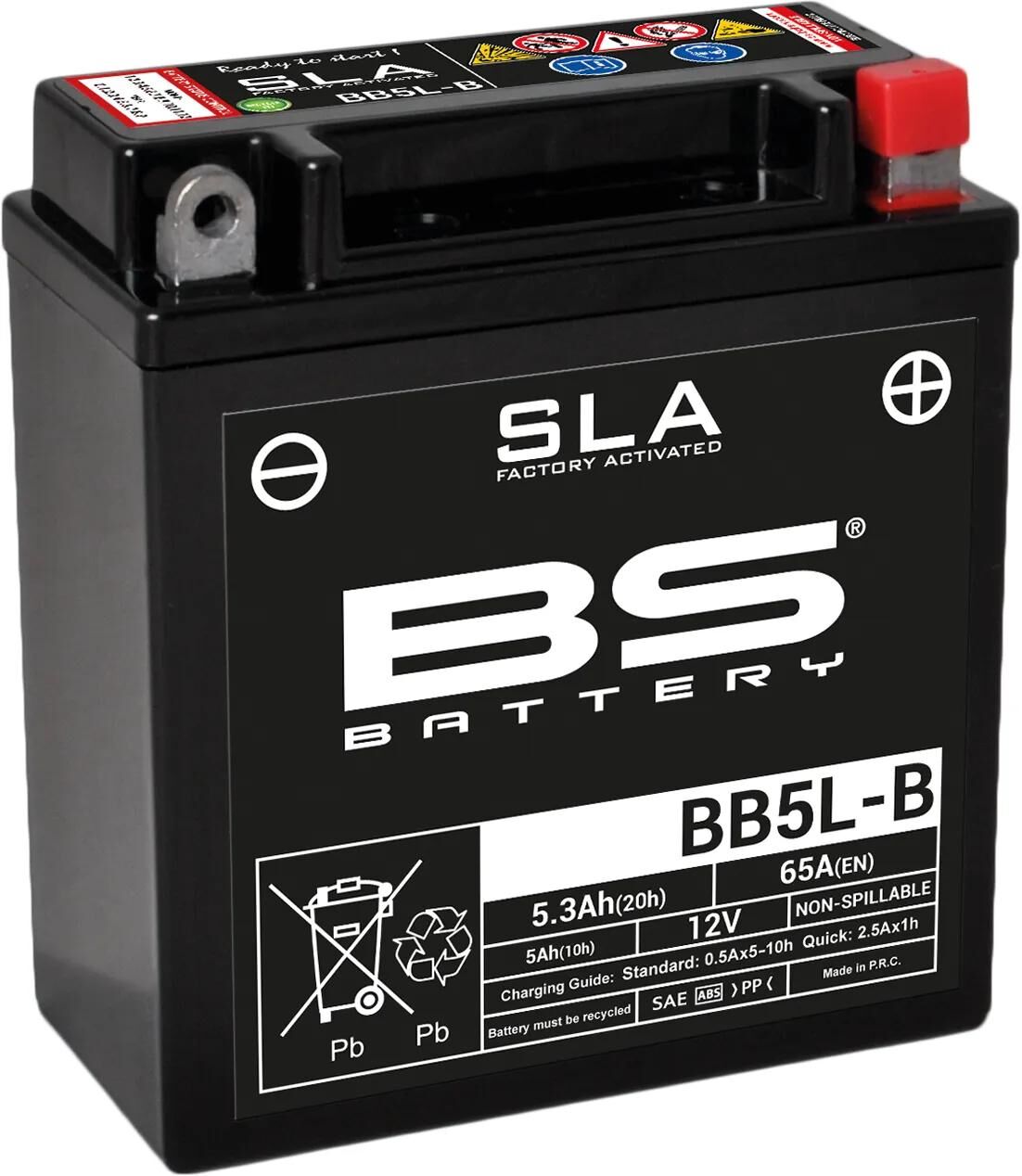 BS-Batterie Batterie BB5L-B . Batterie BB5L-B BS SLA