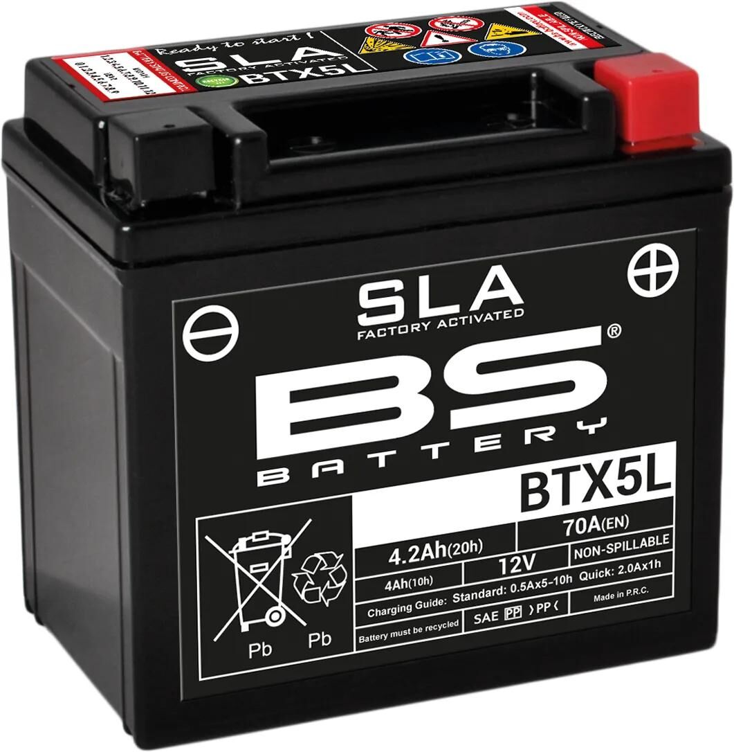 Bs-Batterie bs-Batterie Batterie btx5l btx5l-bs . BTX5L Batterie BS SLA
