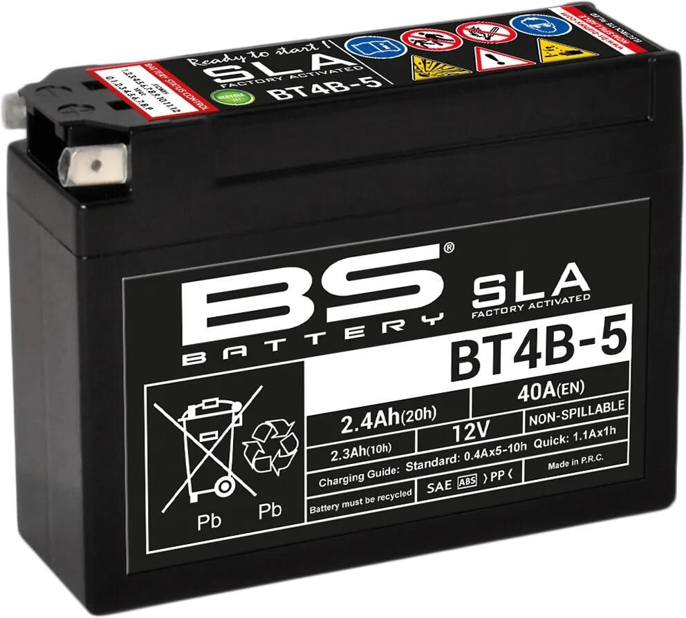 BS-Batterie Batterie BT4B-5 . Batterie BT4B-5 BS SLA