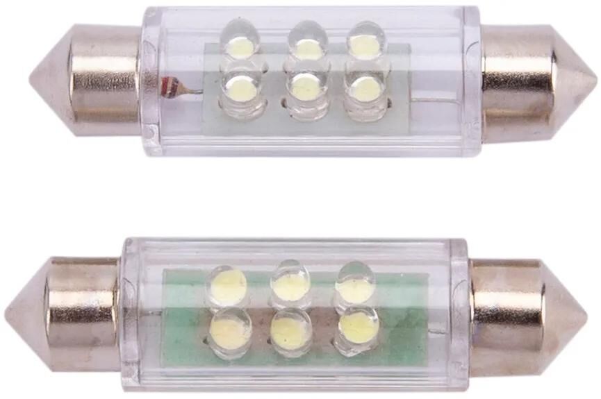 Spahn-Soffitte führte Sofitte wie 12V 10W S8,5