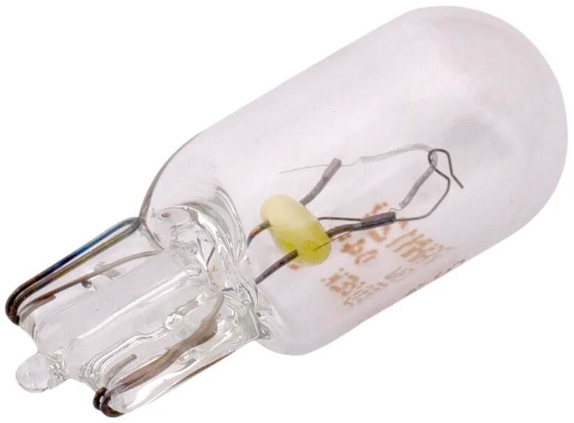 Spahn Steckglaslampe Glassockellampen 12V 3W W2,1x9,5D (10Stk)