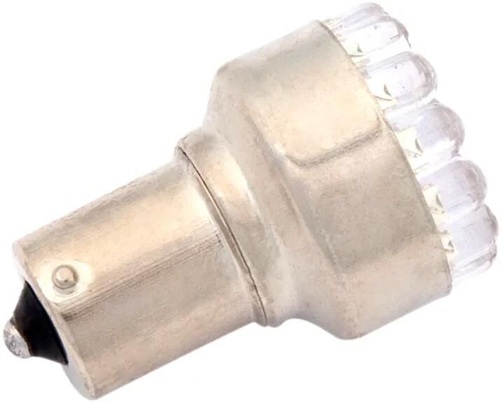 Spahn Kugellampe LED Lampe 1156 wie 12V 21W rot BA15S
