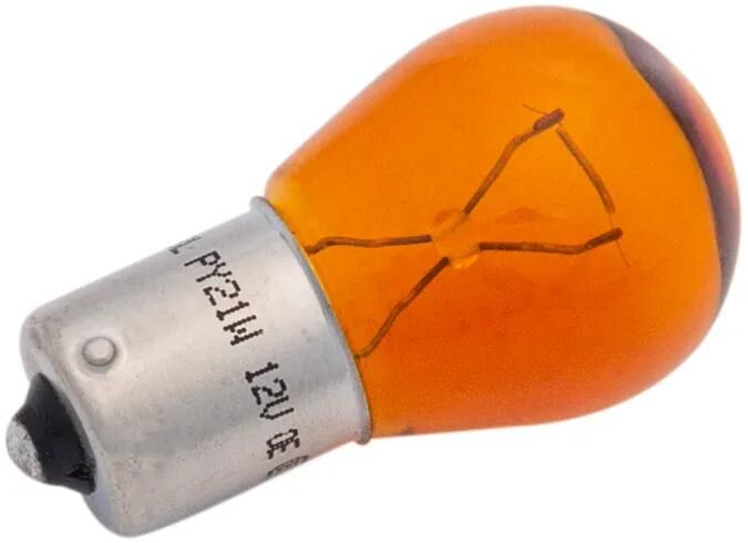 Spahn Kugellampe Glühbirne 12V 21W gelb Bau15s