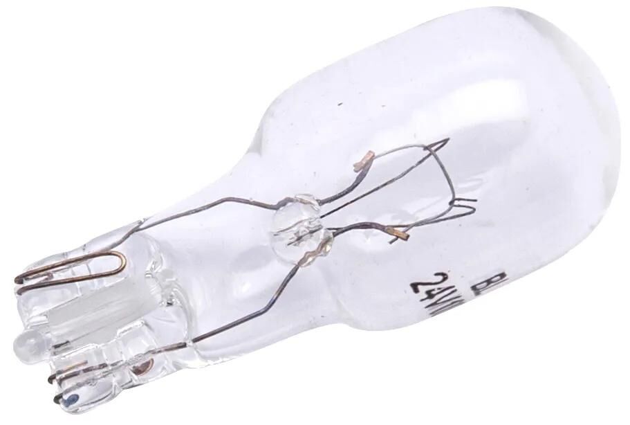 Spahn Steckglaslampe Glassockellampen 12V 10W T15 W2,1x9,5D