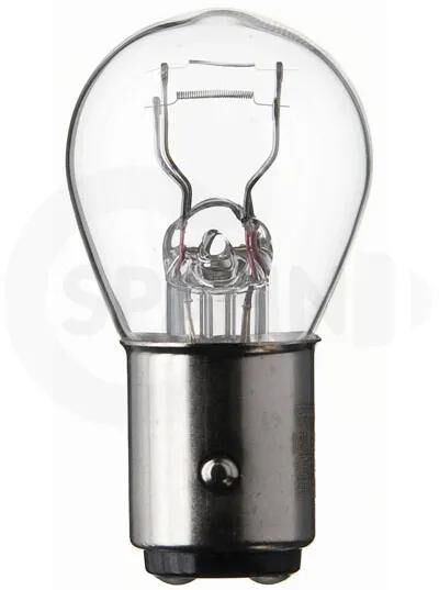 Spahn Brems- und Rücklichtbirne 6V 18 5W Bay 15D