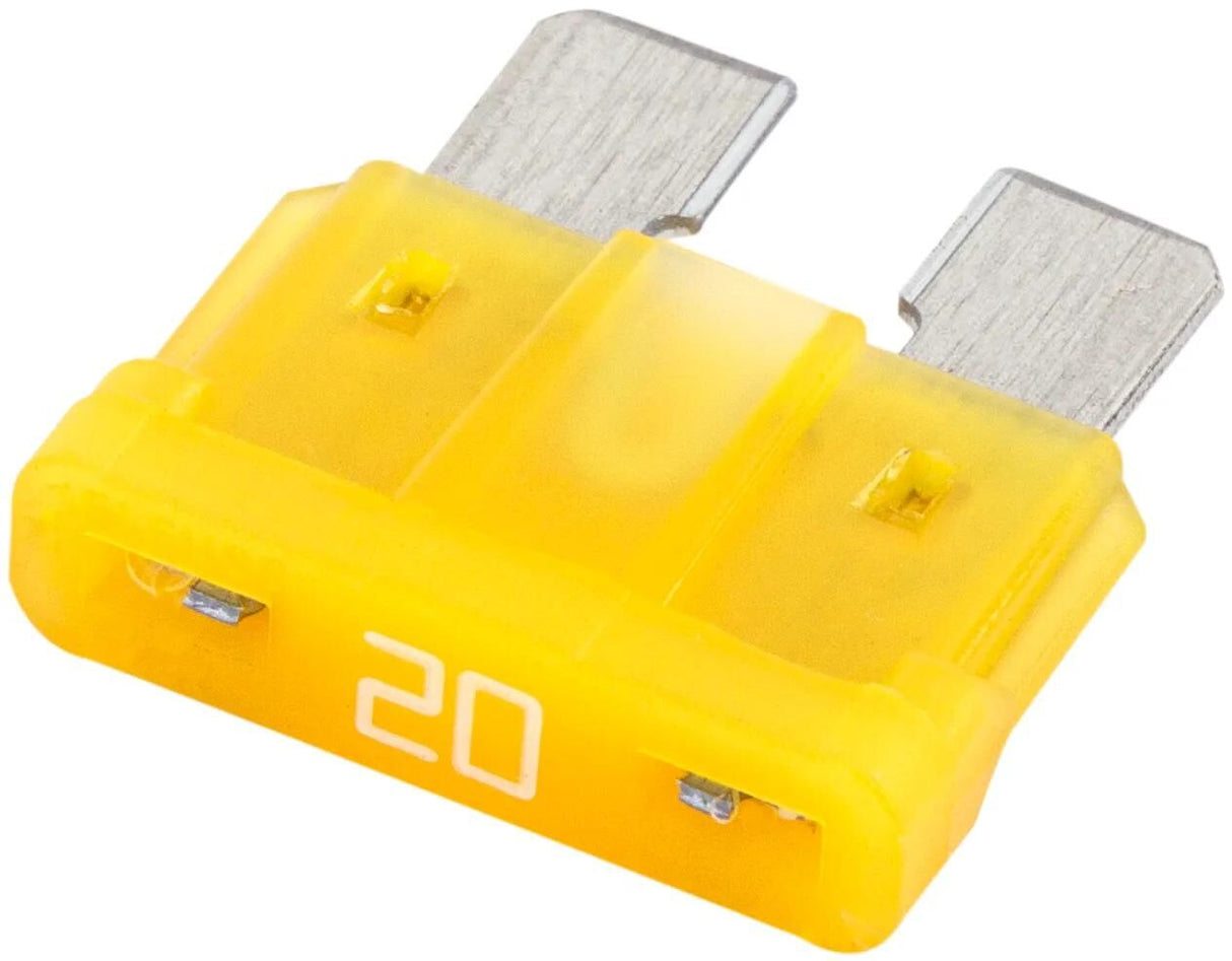 Spahn Ato Sicherung Bananenstecker Flachverschluss 20a Form C Standard