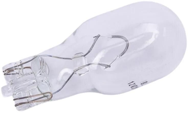 Spahn Steckglaslampe Glassockellampen 12V 16W W2,1x9,5D 15x36