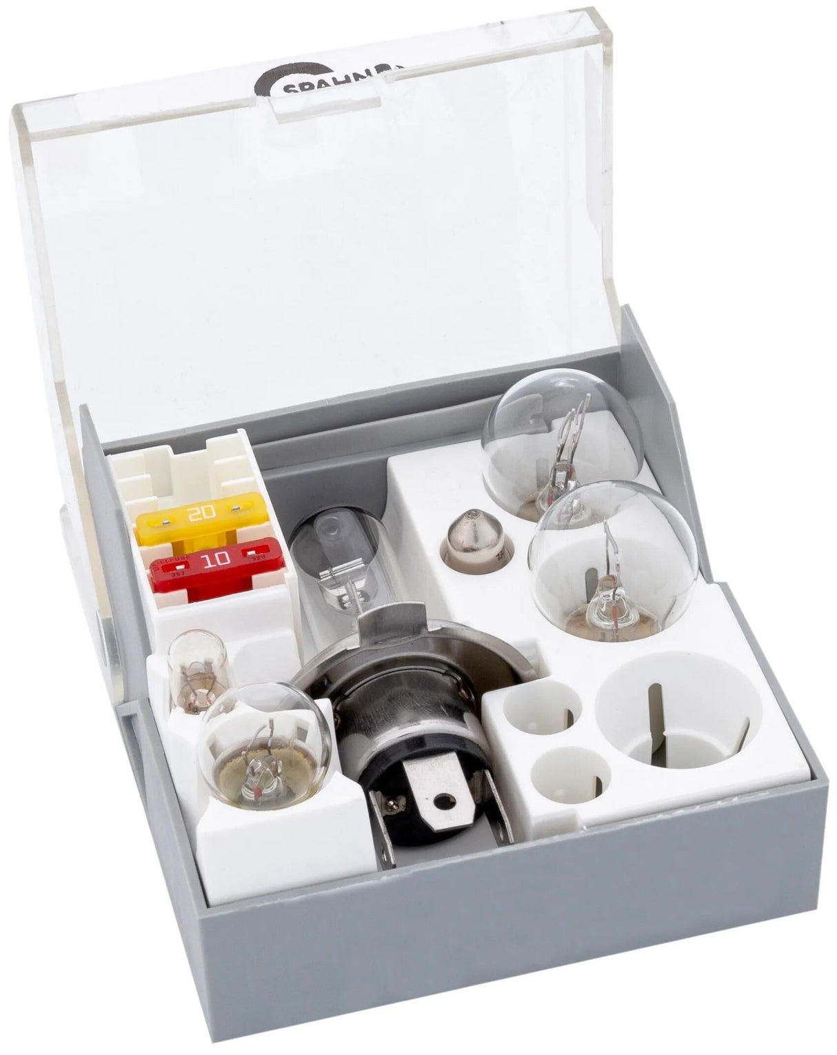 Spahn Lampenpaket Ersatzbox 12V HS1 Räder