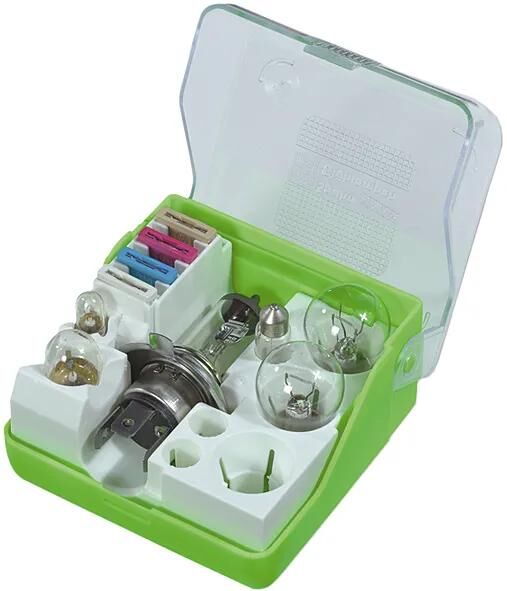 Spahn Lampenpaket Ersatzbox 12V H4 Motorrad