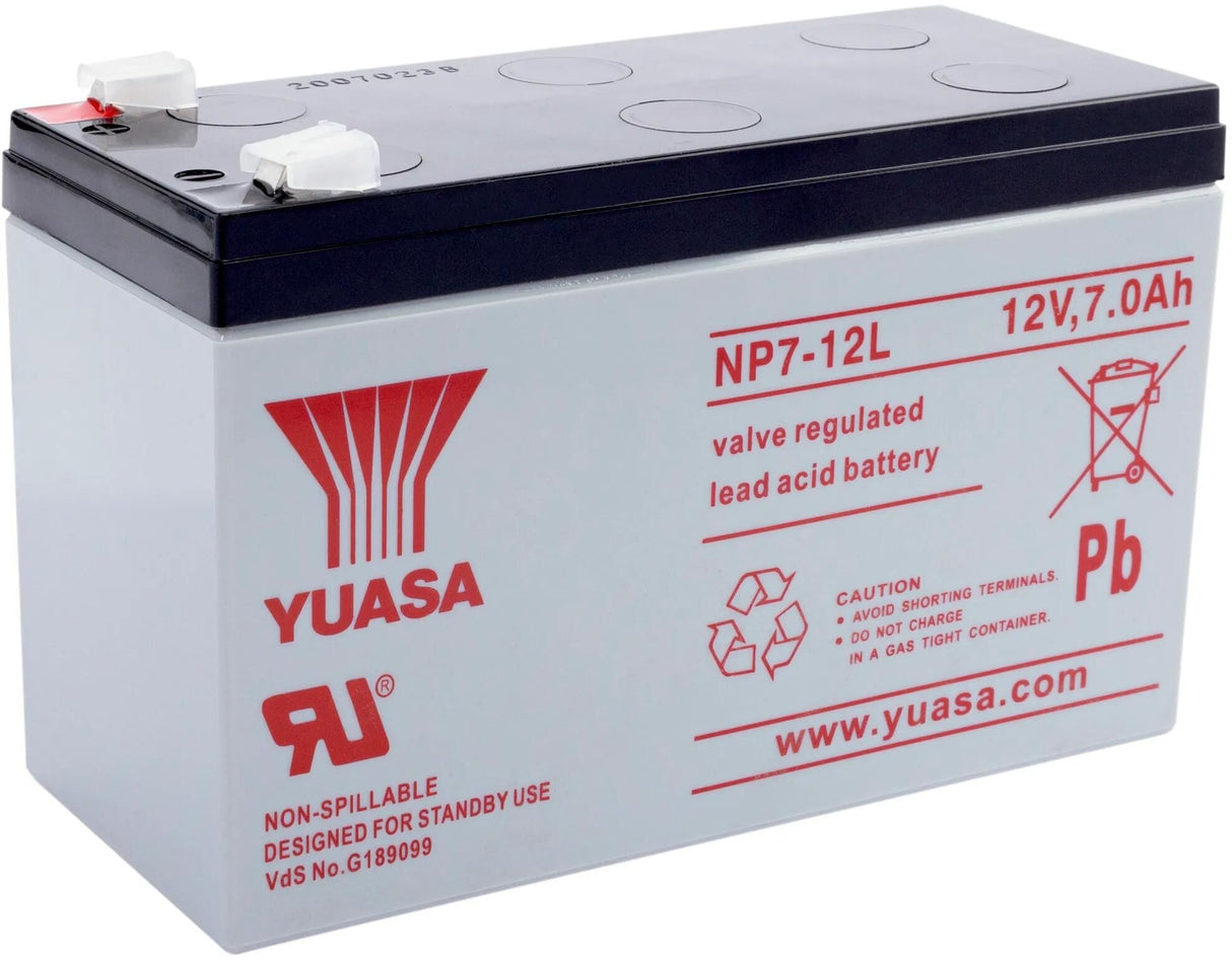 Yuasa-Batterie NP7-12L. Batterie NP7-12L AGM