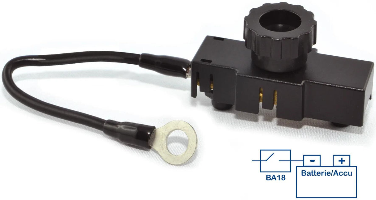 Baas Fahrradteile Boss-Trennschalter ba18 Batterie-Trennschalter Boss